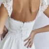 Kaia Ivory A-Line Mini Dress