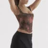 Kalina Floral Printed Corset