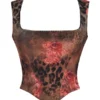 Kalina Floral Printed Corset