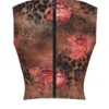 Kalina Floral Printed Corset