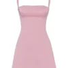 Kara Pink Quartz Mini Dress