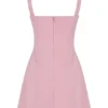 Kara Pink Quartz Mini Dress