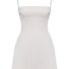 Kara Vintage Cream Mini Dress