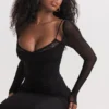 Katarina Black Maxi Dress