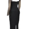 Katarina Black Maxi Dress