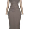 Katarina Smoke Maxi Dress