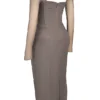 Katarina Smoke Maxi Dress