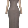 Katarina Smoke Maxi Dress