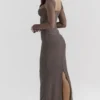 Katarina Smoke Maxi Dress