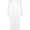 Katarina White Maxi Dress