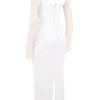 Katarina White Maxi Dress