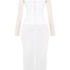 Katarina White Maxi Dress