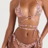 Kos Blossom Reversible Bikini Bottom