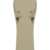 Lailah Artichoke Floral Maxi Skirt
