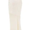 Lana Vintage Cream Cotton Broderie Anglais Maxi Skirt