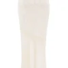 Lana Vintage Cream Cotton Broderie Anglais Maxi Skirt