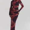 Lanetta Romantic Floral Maxi Dress