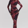 Lanetta Romantic Floral Maxi Dress