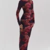 Lanetta Romantic Floral Maxi Dress