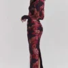 Lanetta Romantic Floral Maxi Dress