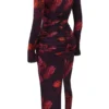 Lanetta Romantic Floral Maxi Dress