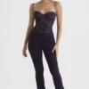 Laurel Night Shade High Waisted Trousers