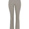 Laurel Smoke High Waisted Trousers