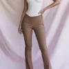 Laurel Toast High Waisted Trousers