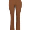 Laurel Toast High Waisted Trousers