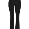 Layla Black V-Front Trousers