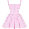 Le Puff Cotton Candy Cotton Tulle Mini Dress