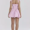 Le Puff Cotton Candy Cotton Tulle Mini Dress