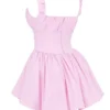 Le Puff Cotton Candy Cotton Tulle Mini Dress
