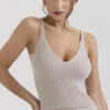 Leigh Biscuit Wool Cashmere Camisole Top