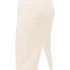 Lena Cream Boucle Pencil Midi Skirt