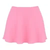 Lil French Pink Floaty Mini Skirt