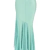 Lila Jade Ruffle Maxi Skirt