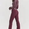 Lillie Wine Trousers