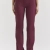 Lillie Wine Trousers