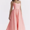 Lolita Apricot Corset Sundress