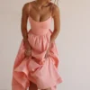 Lolita Apricot Corset Sundress