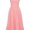 Lolita Apricot Corset Sundress