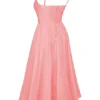 Lolita Apricot Corset Sundress