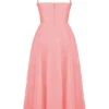 Lolita Apricot Corset Sundress