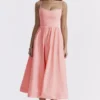 Lolita Apricot Corset Sundress