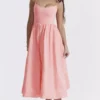 Lolita Apricot Corset Sundress