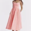 Lolita Apricot Corset Sundress