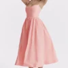 Lolita Apricot Corset Sundress