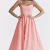 Lolita Apricot Corset Sundress