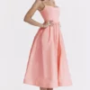 Lolita Apricot Corset Sundress
